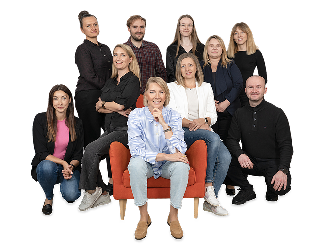 our recruitment team